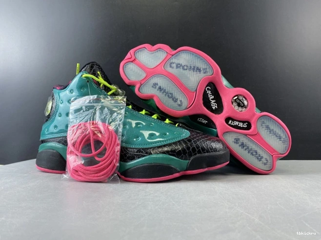 Reps TBK Retro Jordan 13 836405-305 Air Doernbecher 0808